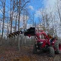 rc582 auger drive for tough jobs