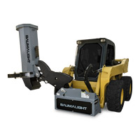baumalight swa540 ditch mower attachment