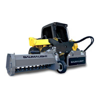 baumalight swa540 roadside fence line mower