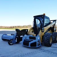 baumalight swa550 roadside fence line mower