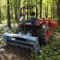 baumalight light weight brush mulcher