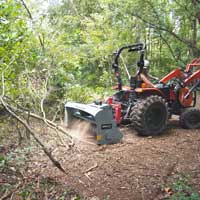baumalight mp360 clearing heavy vegetation