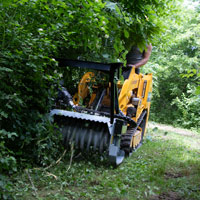 baumalight ms530m on standard mini skidsteer