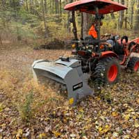 most efficient masticating head mulcher