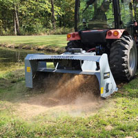 mp360 for most efficient mulching action