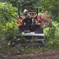 mp360 tractor mounted brush mulcher