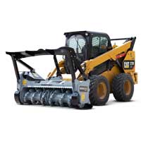 ms1472 brush mulcher integrated push bar