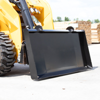 optional mounting plate for mini skidsteer