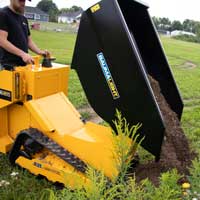 baumalight dt515rh dumper in action