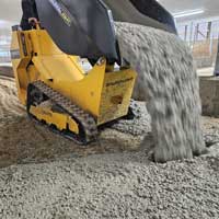 baumalight dt515rh in dumping action