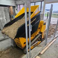 baumalight dt515rh mini tracked dumper
