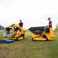 baumalight dt515rh tracked mini dumper