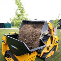 dt515rh dumper with excellent accessibility