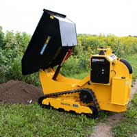 dt515rh with bucket safety lock