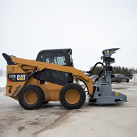 Baumalight FBS752 feller buncher