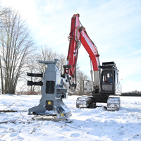 Baumalight FBXD752 feller buncher for excavator