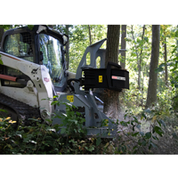 FBS752 skidsteer mount feller buncher