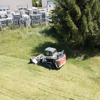 Baumalight FEB700 skidsteer flail mower