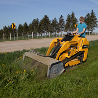 Baumalight TRL620D with flail mower