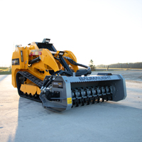 FMM148 flail mower on TRL620Y