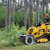 baumalight flail mower for maintaining land