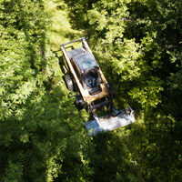 feb700 flail mowers clearing brush