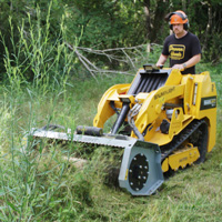 fmm148 in clearing heavy grass action