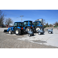 Baumalight tractor powered PTO generators