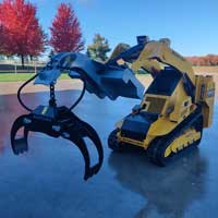 baumalight lbh316g for handling logs