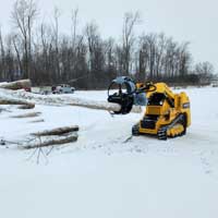 baumalight lmh316g log grapple in action