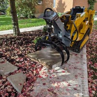 baumalight lmr316g log grapple 360 degree rotator