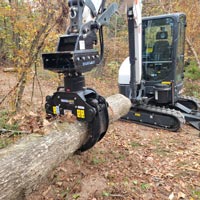 baumalight lxr524g field clearing operation