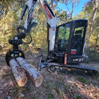 heavy duty lxi524g log grapple