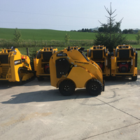 Baumalight wheeled compact utility loader