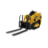 TRL620D mini skidsteer with forks