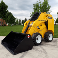 WRL58G mini skidsteer with bucket