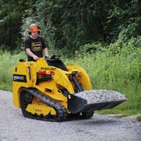 baumalight trl630d carrying gravel