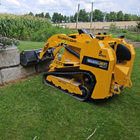 baumalight trl630d with joystick hydraulic controls