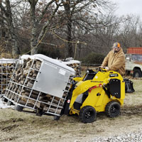 martatch forks attached on baumalight wrl58g
