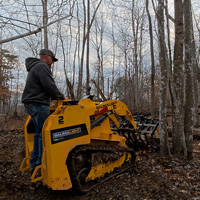 martatch mudg4823 debris grapple in action