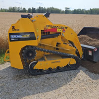 trl630d 2 speed loader with bucket