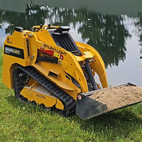 trl630d tracked baumalight mini skidsteer