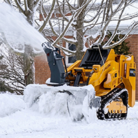 trl740y tracked remote control mini skidsteer