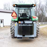 baumalight power pack for tractor