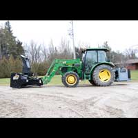 baumalight tractor mounted power pack