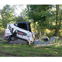 Clearing brush with Baumalight cutters