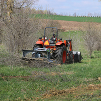 Heavy duty Baumalight rotary cutters