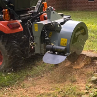 3 point hitch stump grinder