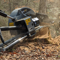 3p24 three point hitch stump grinder