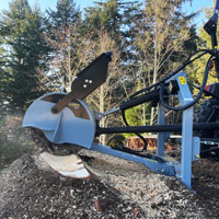 3p24 tractor hydraulic powered cylinders